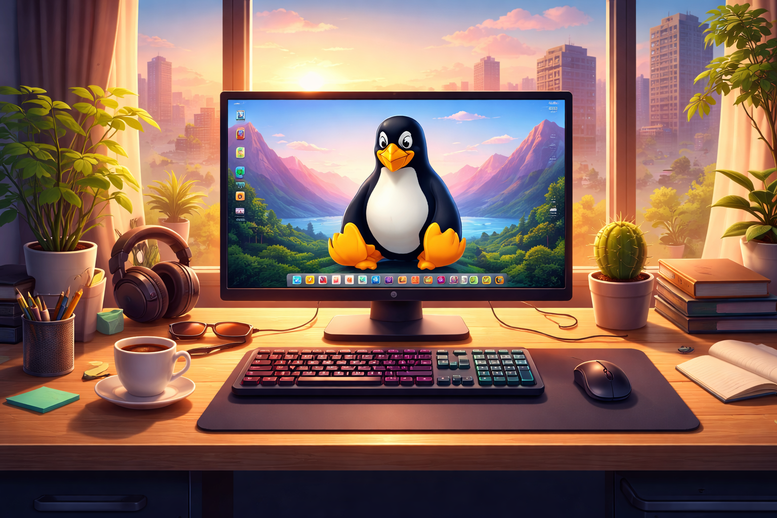 Linux: Sistem Operasi Open Source yang Diam-Diam Menguasai Dunia Digital