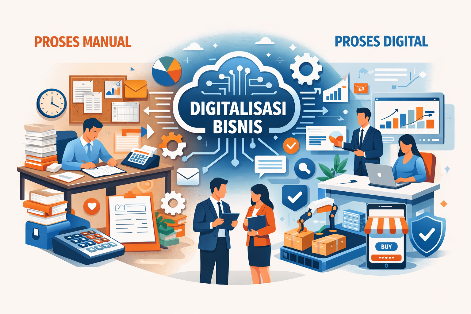 Apa Itu Digitalisasi Bisnis dan Mengapa Penting Saat Ini