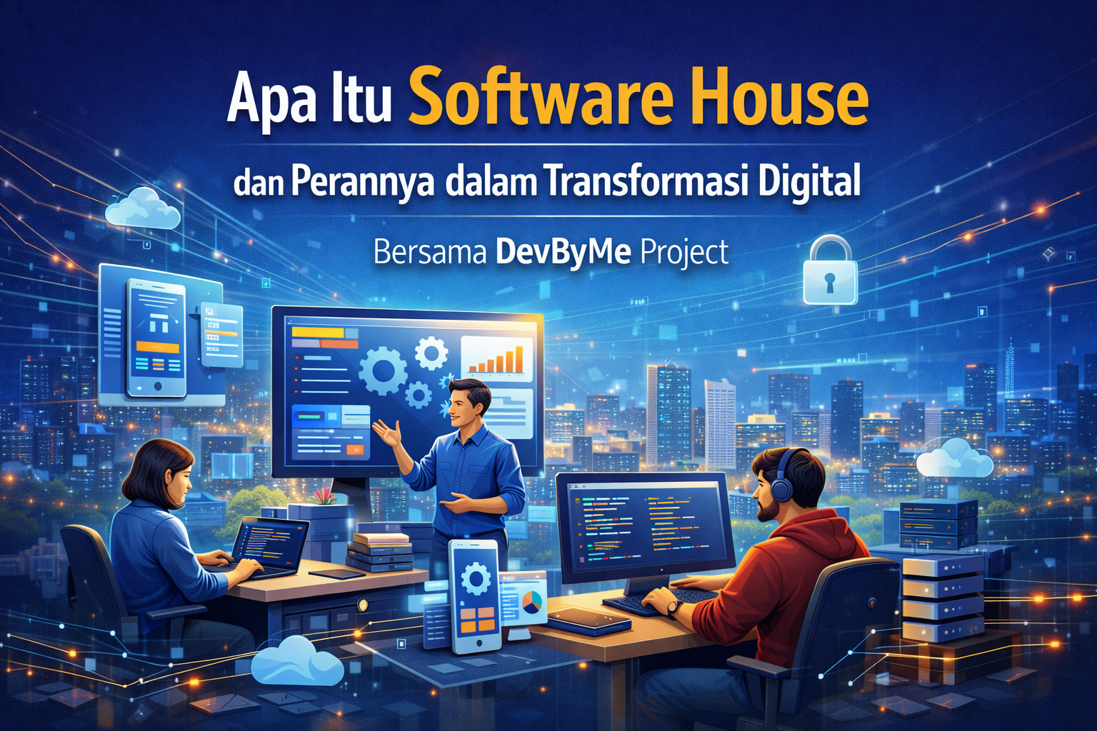 Apa Itu Software House dan Perannya dalam Transformasi Digital